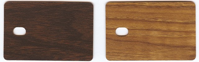 Laminate color choices for overbed tables