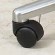 Clinton Exam Stool Casters for use on wood floors