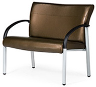 Ravenna 500 lb. Capacity Bariatric Guest Chair - See More Sizes