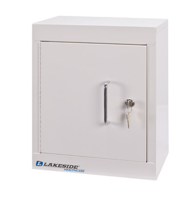 Medication Lock Boxes with Double Lock, High Security Tubular Lock