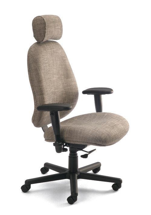 Boss Mesh Chair, w/ Headrest and Memory Foam Seat – BossChair