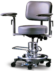 Surgical Stools | Hydraulic Surgeons Stools | Foot-Activated Surgeons ...